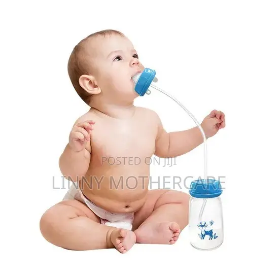 Hands-Free Baby Feeding Bottle (150ml & 240ml) - 1