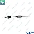 Peugeot 406 Drive Shaft - Mapco 16383 - 1