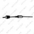 Peugeot 406 Drive Shaft - Mapco 16383 - 2