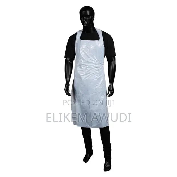 Disposable Polytene Aprons - 1