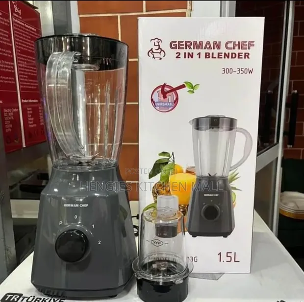 German Chef GC-03G 2-in-1 Blender - 1