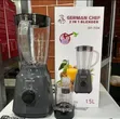 German Chef GC-03G 2-in-1 Blender - 1