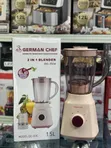 German Chef GC-03G 2-in-1 Blender - 2