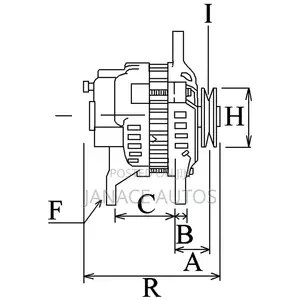 Rover Mini Cooper Alternator (1996-2001)