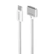 Promate 140W USB-C to MagSafe 3 Charging Cable for MacBook - 1