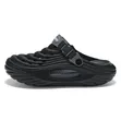 Black & Grey Crocs - 2