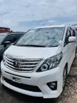 Toyota Alphard 2.4 Petrol FWD 2014 White - 3