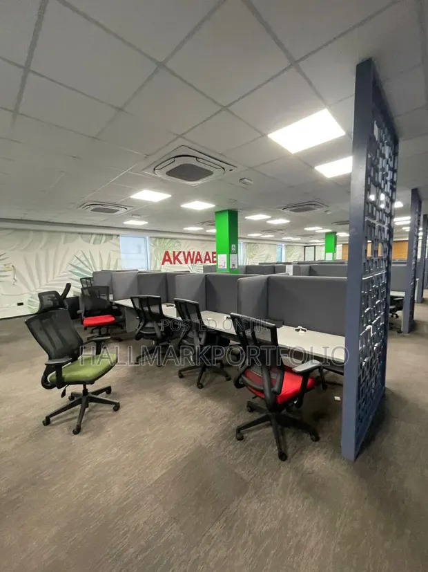 1200sqm Office Space for Rent in Cantonments, Accra - 1