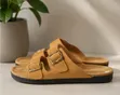 Brown Birkenstock Style Sandals/Slippers - 2