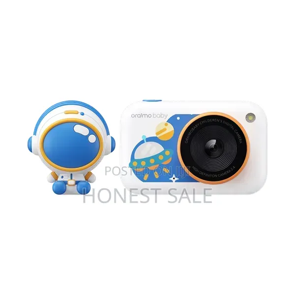 Oraimo PicBuddy Dual Camera HD Kids Camera - 1
