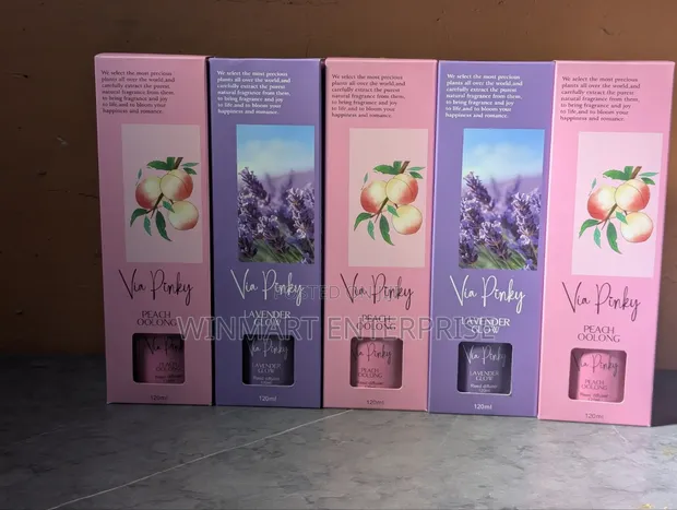 Via Pinky Lavender Glow Reed Diffuser - 1