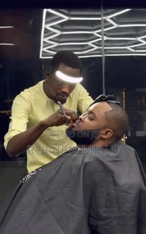 Rechargeable LED COB Headlamp for Barbers - 1
