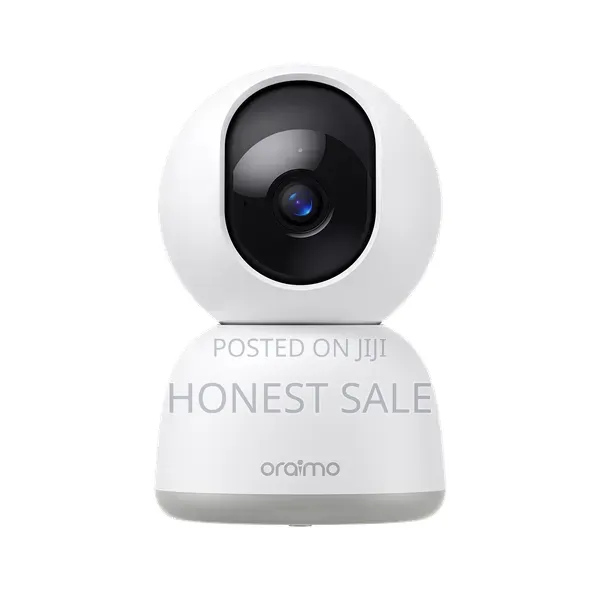 Oraimo Vigicam 3MP Ultra HD Night Vision IP Camera - 1