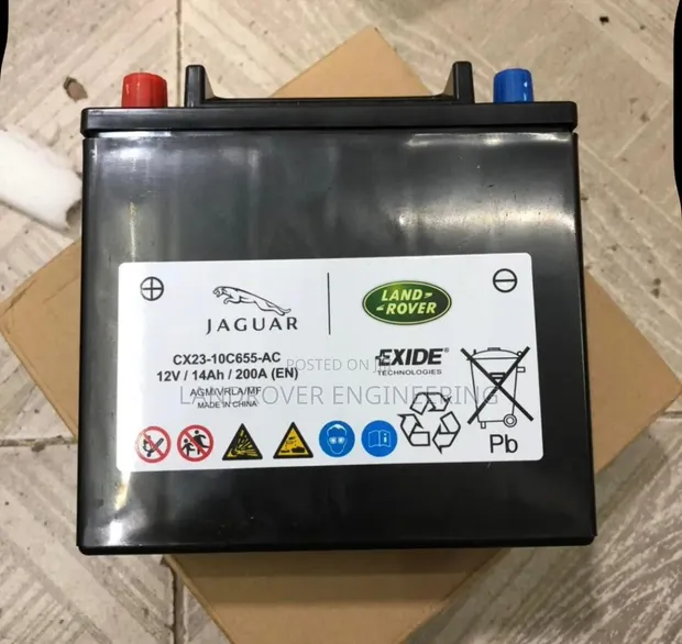 Land Rover Range Rover Auxiliary Batteries - 1