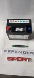 Land Rover Range Rover Auxiliary Batteries - 2