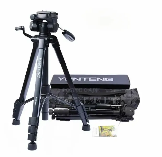 Yunteng VCT 668 Tripod Stand - 1
