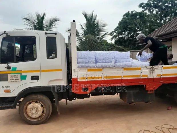 Driver Needed for Sachet Water Company - 1