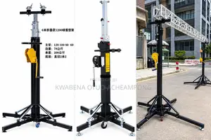 Heavy Duty Crank Stand for Lights & Speakers