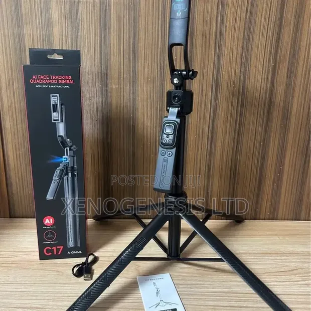 C17 AI Selfie Stick Tripod - 1