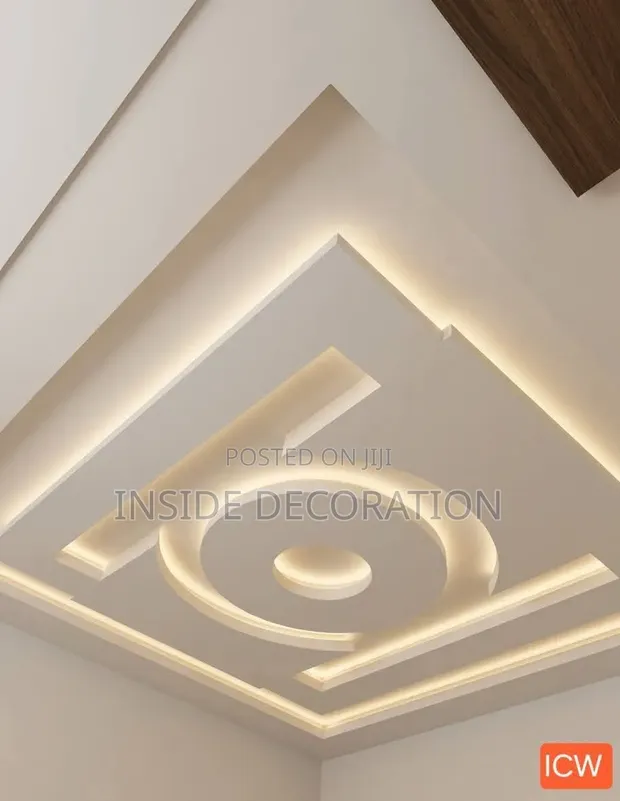 POP Ceiling Design and Installation - 1