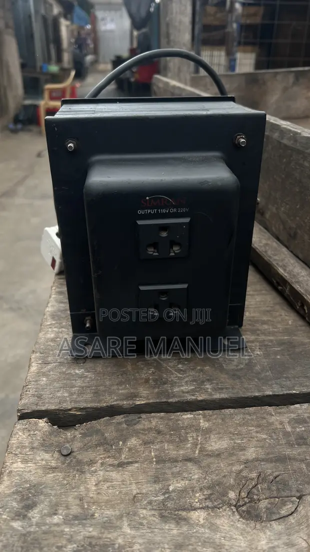 5000 Watts Stepdown Transformer - 1