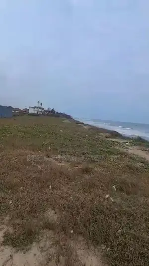 Titled Beachfront Land for Sale in Prampram