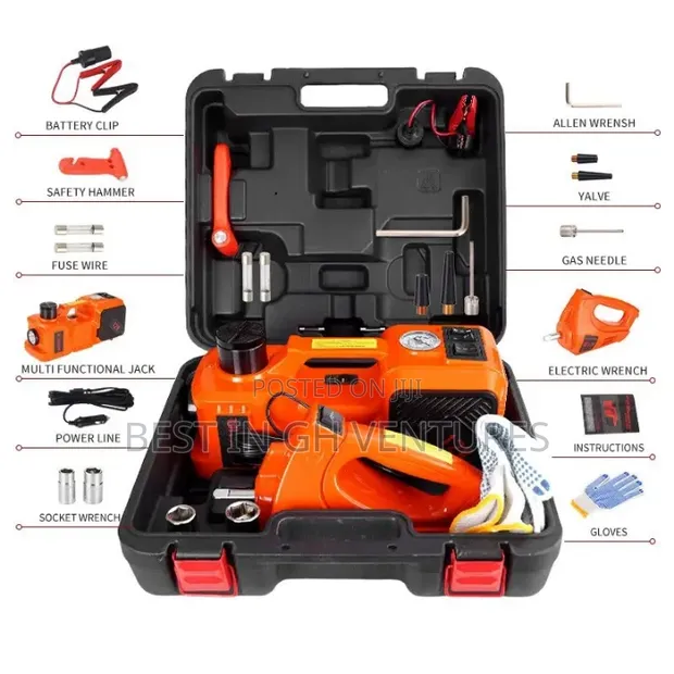 New Arrival 5 Ton Electric Car Jack - 1