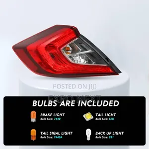 Tail Light for Honda Civic 2016-2021 Sedan