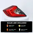 Tail Light for Honda Civic 2016-2021 Sedan - 2