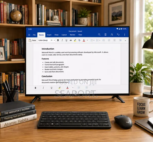 Transform Smart TV into Android PC - 1