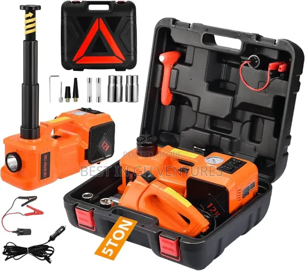 Super Quality Electric Car Jack 5 Tons - 1
