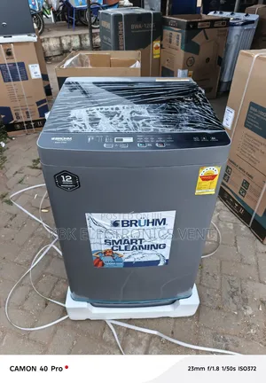 Bruhm 10KG Top Load Fully Automatic Washing Machine