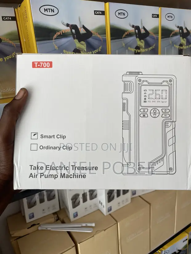 Portable Air Pump Machine T-700 - Digital Display - 1