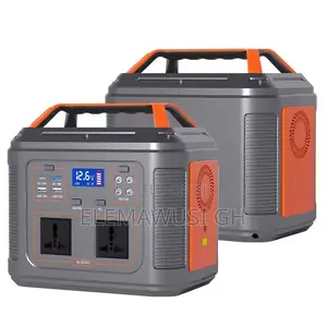 500W Portable Solar Power Station with Solar Panel