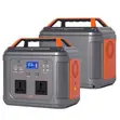 500W Portable Solar Power Station with Solar Panel - 1