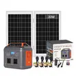 500W Portable Solar Power Station with Solar Panel - 2
