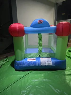 Chad Valley 6ft Bouncy Castle with Blower