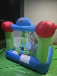 Chad Valley 6ft Bouncy Castle with Blower - 2