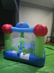 Chad Valley 6ft Bouncy Castle with Blower - 3