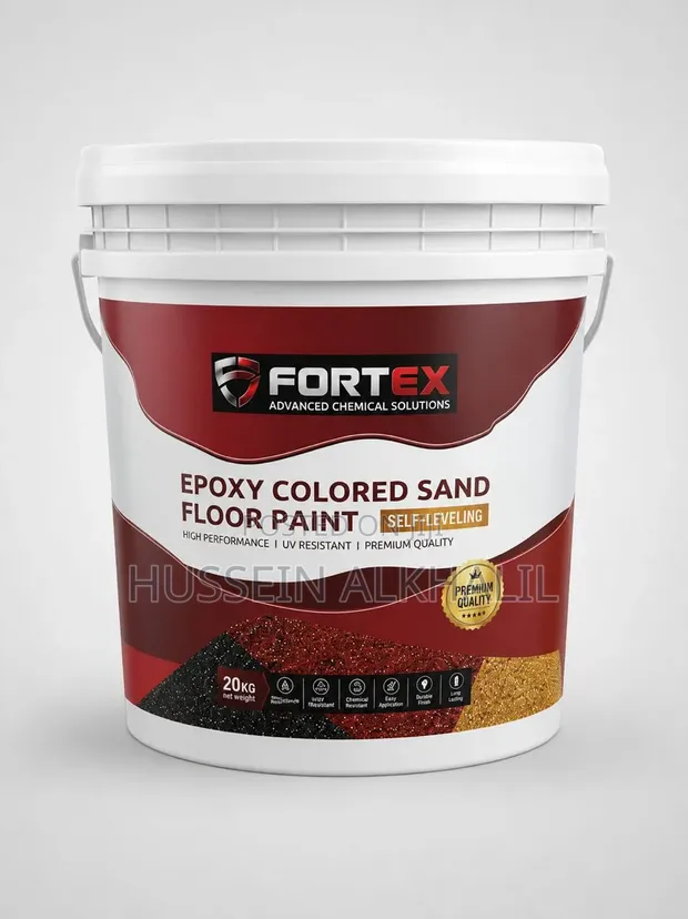 Fortex Sand Epoxy Floor Paint - 1