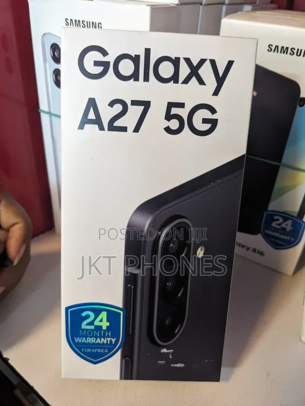 New Samsung Galaxy A27 128GB Black - 1