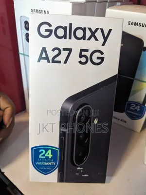 New Samsung Galaxy A27 128GB Black