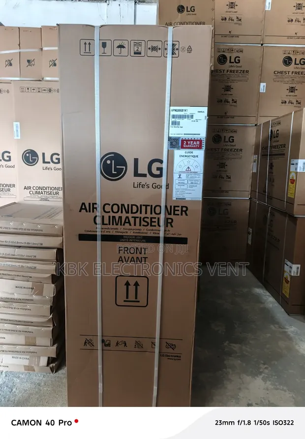 LG 3.0HP Inverter Floor Standing Air Conditioner - 1