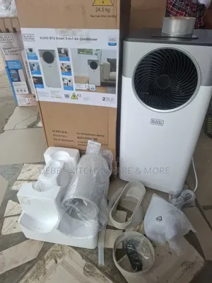 9000 Btu Black & Decker Portable Air Conditioner