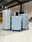 Zipperless Luxury Trolling Bag - 3 in 1 Set - 3