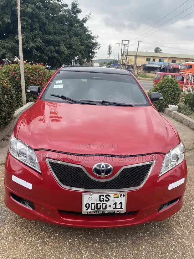 Toyota Camry 2008 Red - 1
