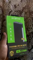 Oraimo Traveler 3 Lit Powerbank 27000mAh - 1