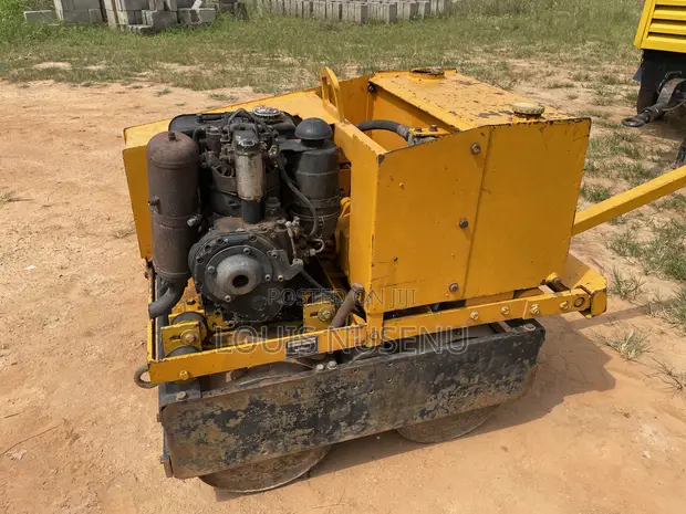 Double Drum Vibratory Roller Compactor Rental - 1