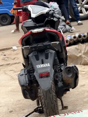 Yamaha Aerox 2025 Scooter - Red