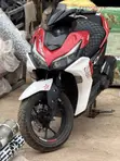 Yamaha Aerox 2025 Scooter - Red - 3
